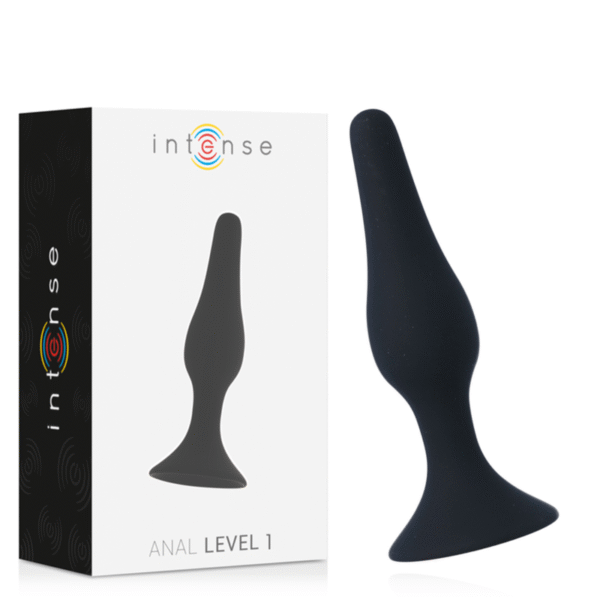 Intense - Anal Niveau 1 10,5CM Noir | SexDelice