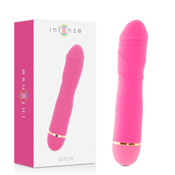 Intense - Airon 20 Vitesses Silicone Rose | SexDelice