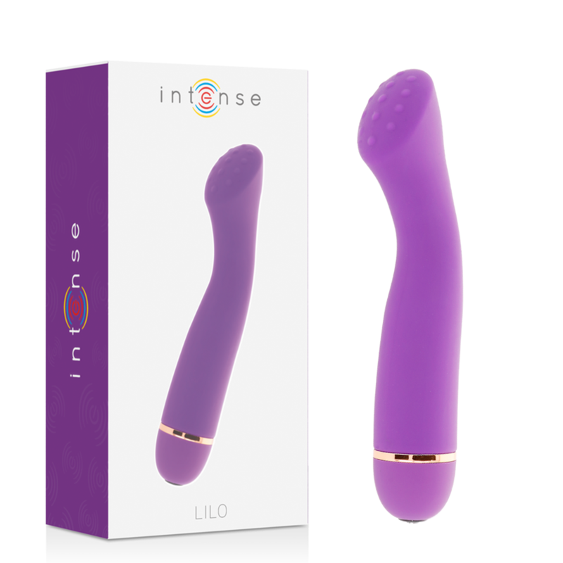 Intense - Lilo 20 Vitesses Silicone Lila | SexDelice