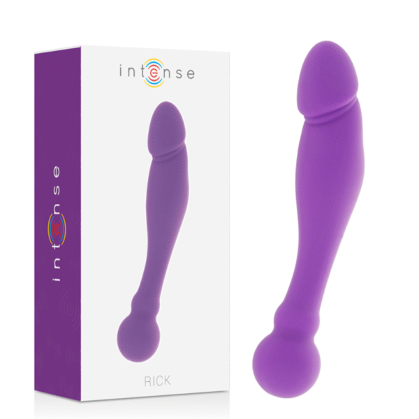 Intense - Silicone Rick Dual Lilas | SexDelice