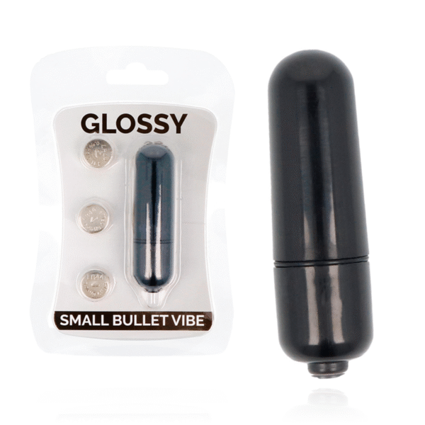 Glossy - Petite Bullet Vibe Noir | SexDelice