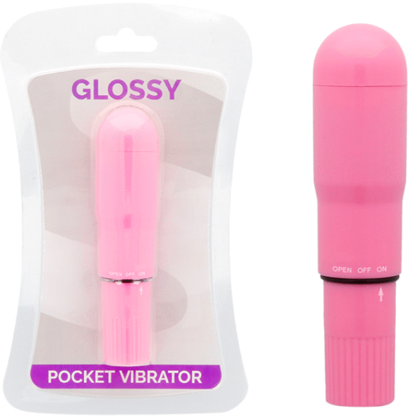 Glossy - Vibrateur De Poche Deep Rose | SexDelice