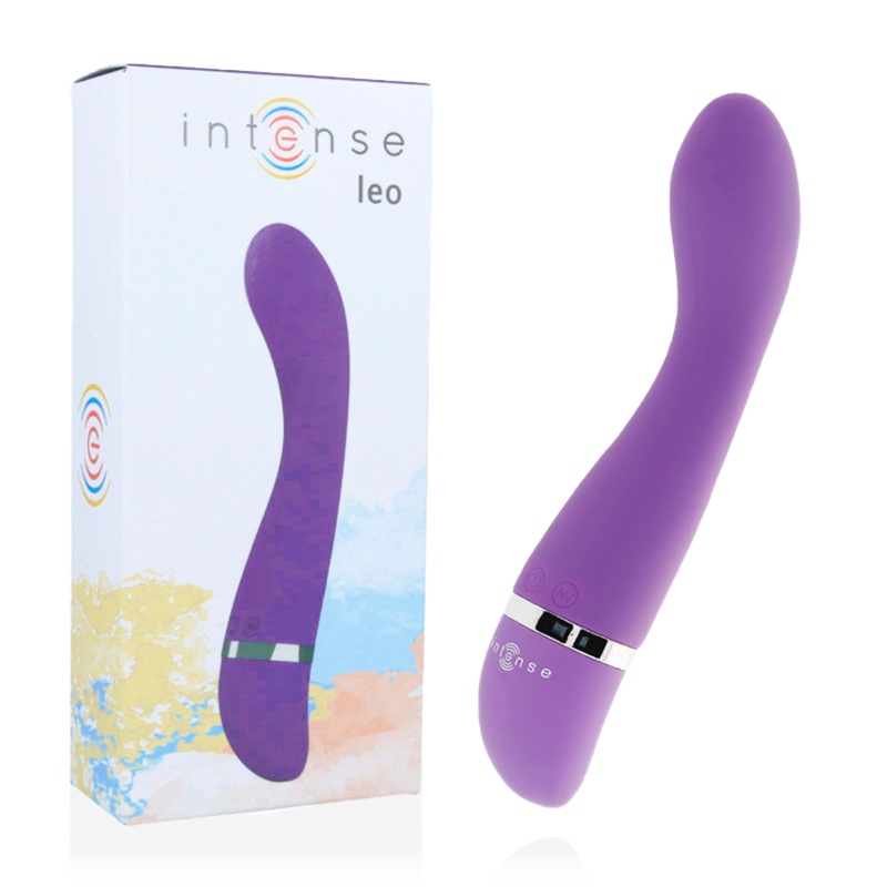 Intense - Vibrateur Leo Lilas Silicone Luxe | SexDelice