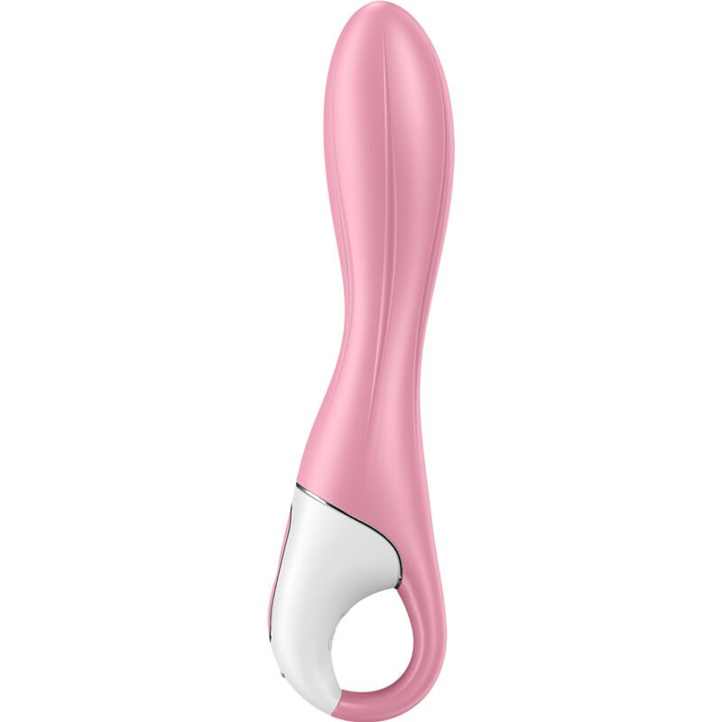 SATISFYER - VIBRATEUR POMPE A AIR 2 ROSE – Image 3