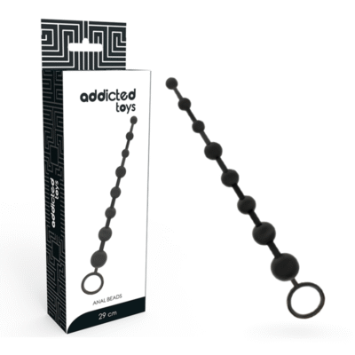 Addicted Toys - Billes Anal 29 CM Noir | SexDelice