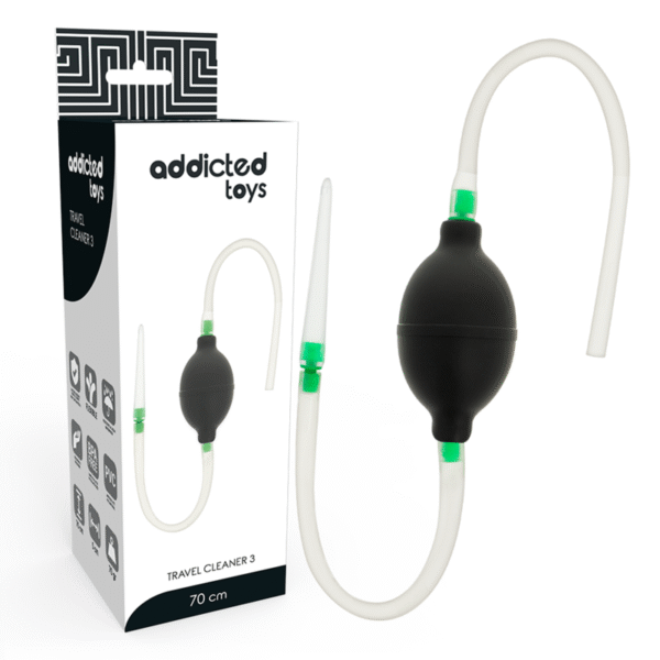 Addicted Toys - Ensemble De Lavage Noir | SexDelice