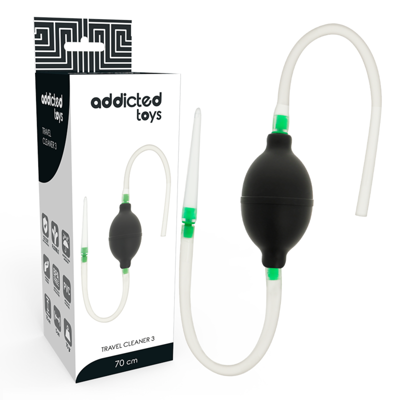 Addicted Toys - Ensemble De Lavage Noir | SexDelice