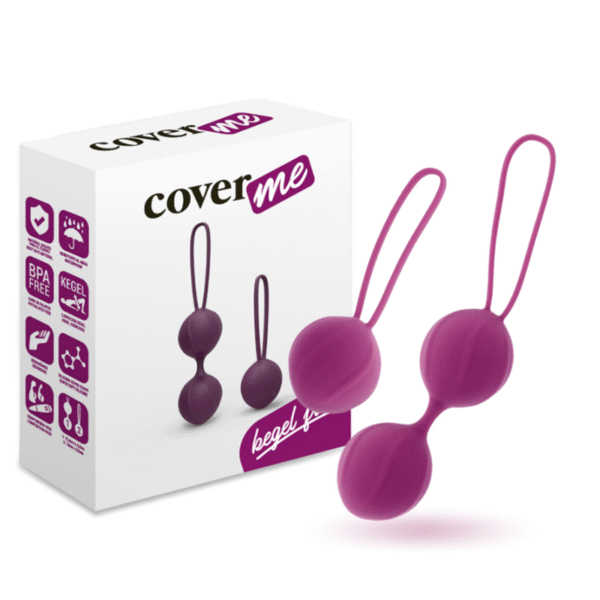 Coverme - Kit Kegel Violet | SexDelice