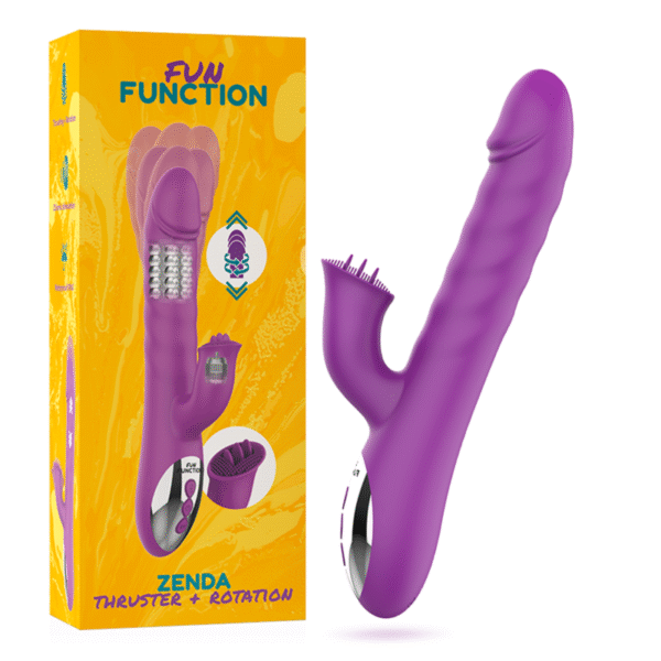 Fun Function - Propulseur Et Rotation Zenda | SexDelice