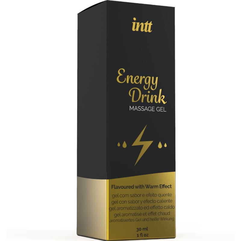 Intt Massage Gel Energy 30 ML | SexDelice – Image 4