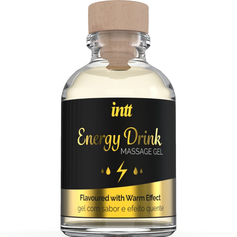 Intt Massage Gel Energy 30 ML | SexDelice