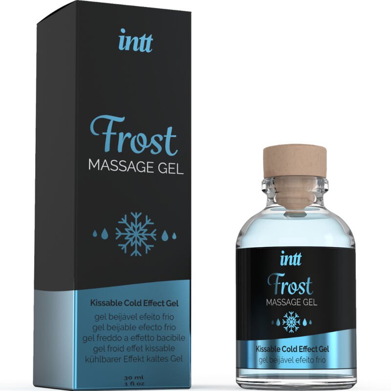 Intt Massage Gel Frost 30 ML | SexDelice – Image 3