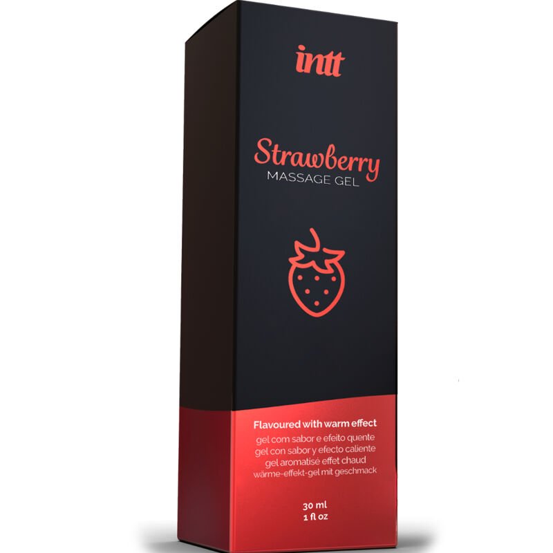 Intt Massage Gel Strawberry 30 ML | SexDelice – Image 4