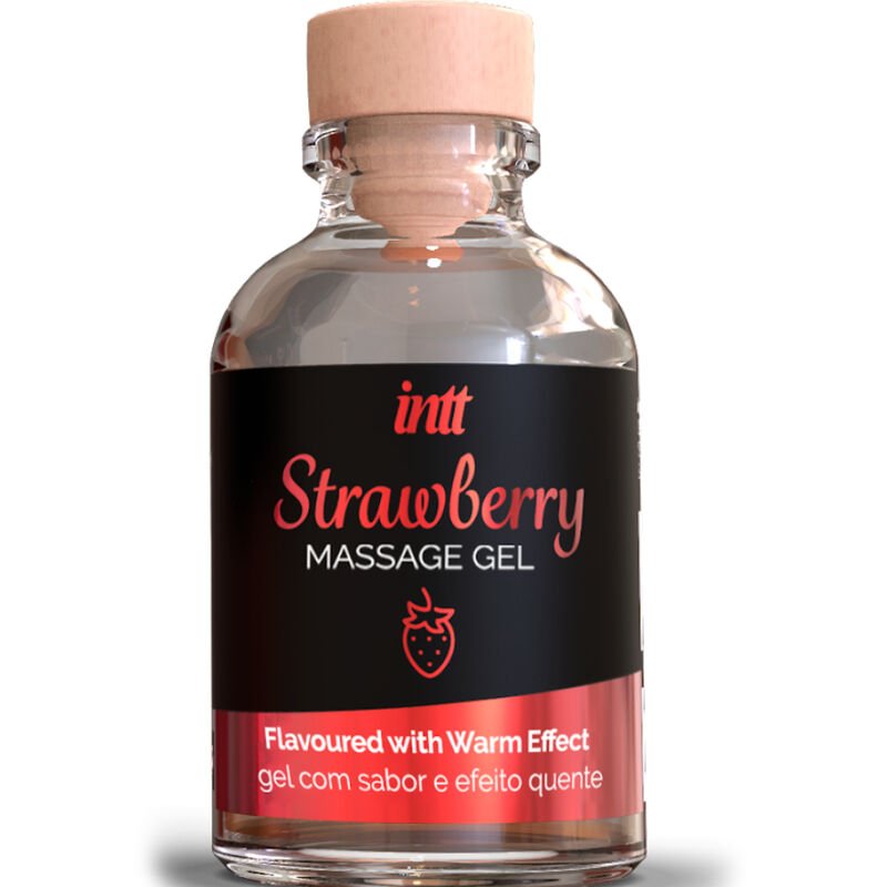 Intt Massage Gel Strawberry 30 ML | SexDelice