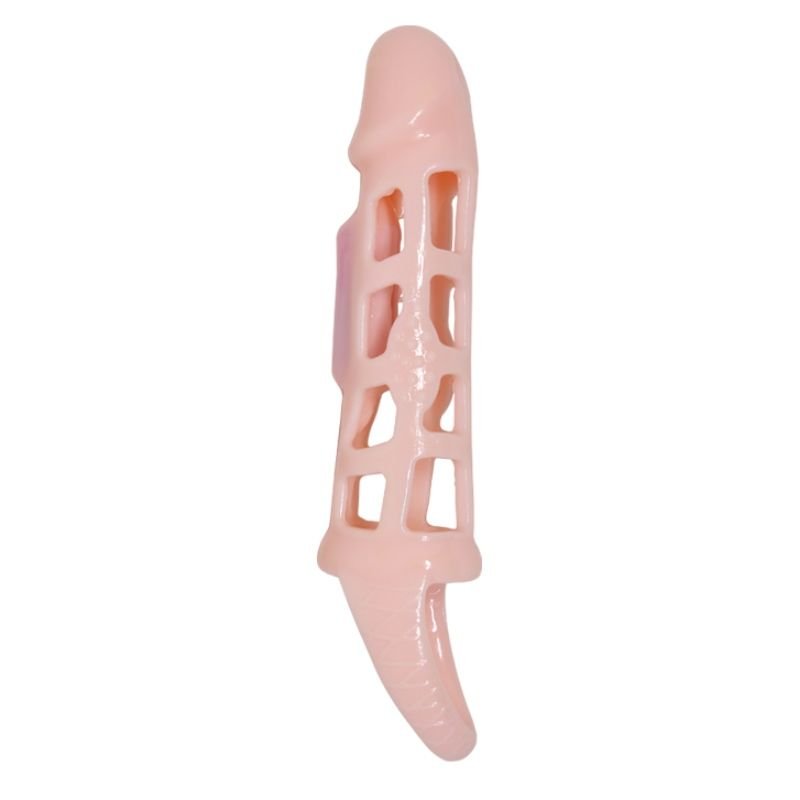 PRETTY LOVE - HOUSSE DEXTENSION DE PÉNIS HARRISON AVEC VIBRATION ET SANGLE 13.5 CM – Image 3