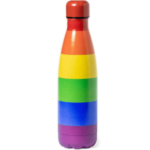 Pride - Chauffe-Eau Métallique Avec Le Drapeau Lgbt | SexDelice