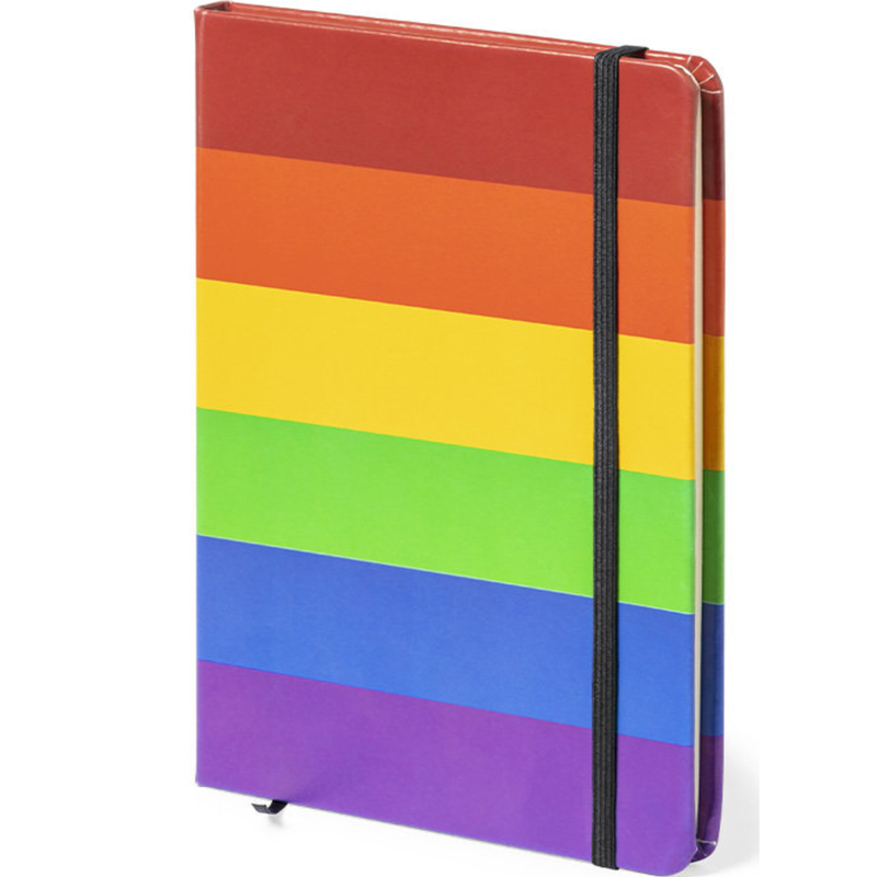 Pride - Carnet Drapeau Lgbt 15 x 21 | SexDelice