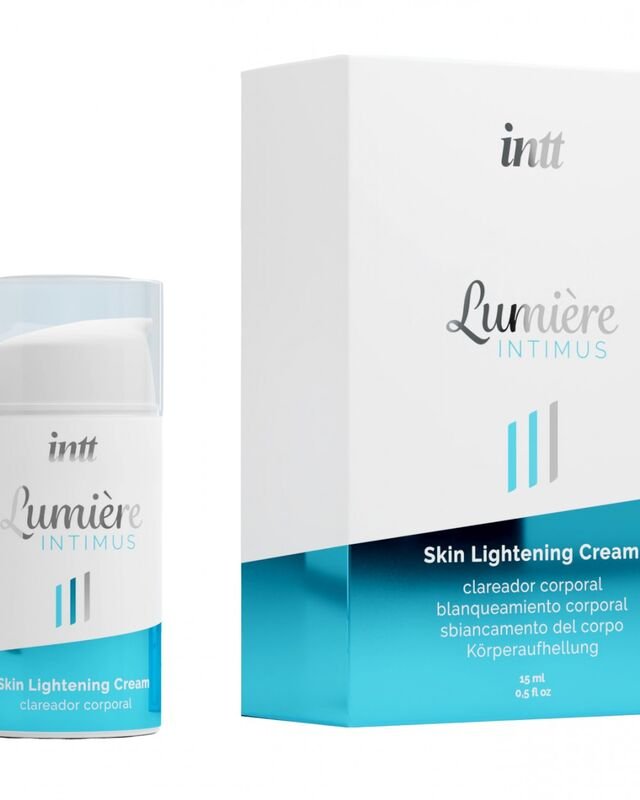 Intt - Crème Corps Hydratante Éclaircissante Lumi Re Intimus | SexDelice – Image 3