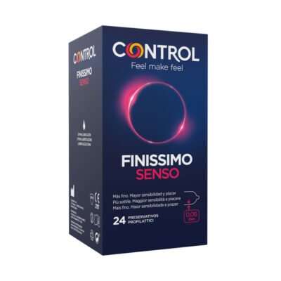 Préservatifs Adapta Senso 54mm Ultra-Fins - Boîte de 24 Unités