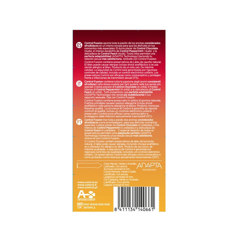 Control - Fussion Condoms 12 Units | SexDelice – Image 3