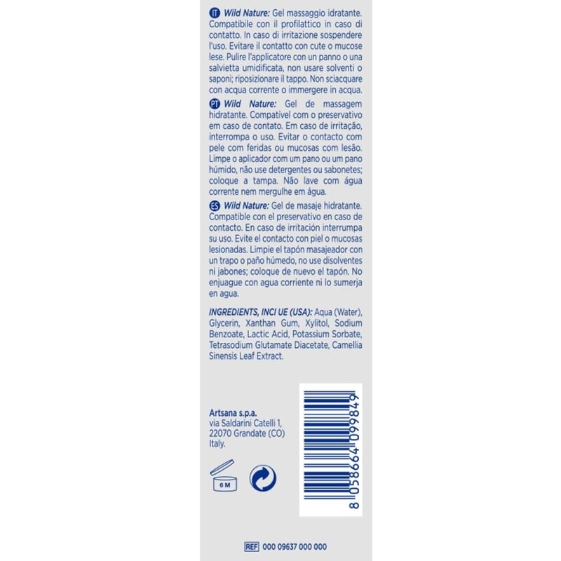 CONTROL - GEL DE MASSAGE NATURE SAUVAGE 3 EN 1 200 ML – Image 3