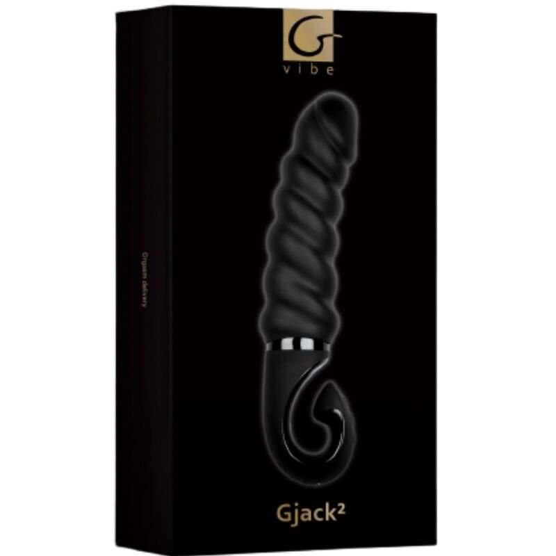 G-Vibe - G-Jack 2 - Gode Vibrant Noir | SexDelice – Image 6
