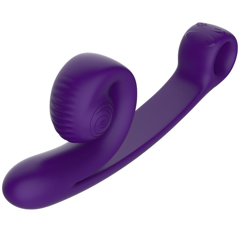 Snail Vibe - Vibrateur Courbe Violet | SexDelice