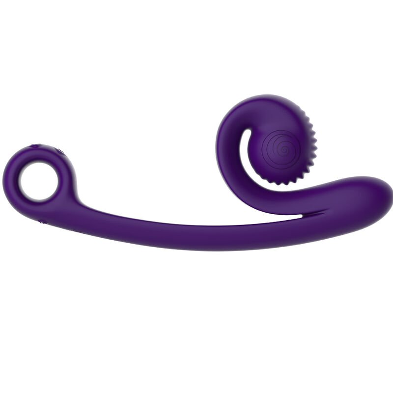 Snail Vibe - Vibrateur Courbe Violet | SexDelice – Image 4