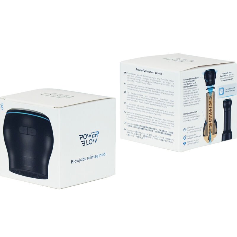 KIIROO - DISPOSITIF D'ONDES STIMULANTES INTERACTIF POWERBLOW – Image 9