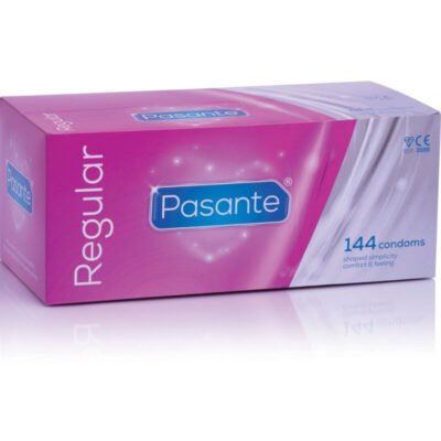 Pasante - Préservatifs Réguliers 144 Unités | SexDelice