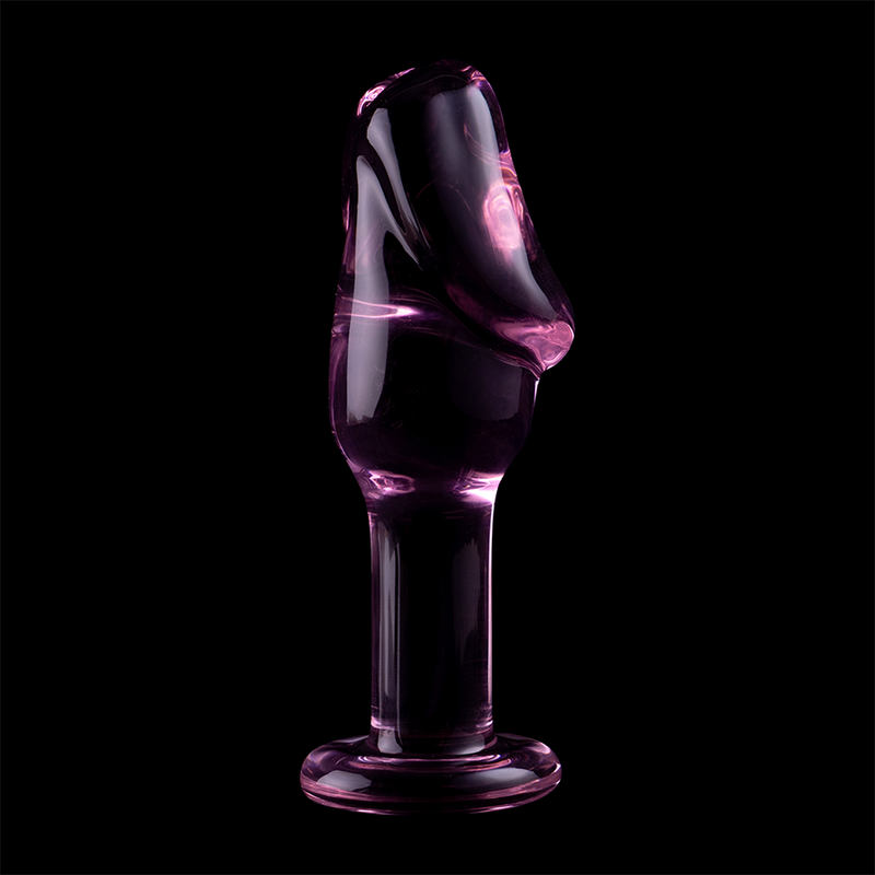 Nebula Series By Ibiza - Plug Anal Modèle 6 Verre Borosilicate Rose 12.5 CM -O- 4 CM | SexDelice – Image 8