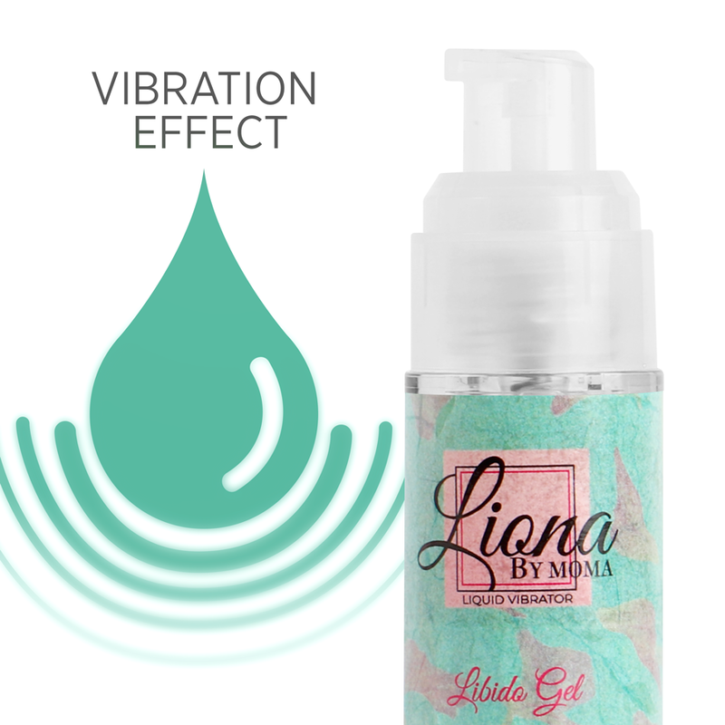 LIONA BY MOMA - VIBRATEUR LIQUIDE LIBIDO GEL 15 ML – Image 3