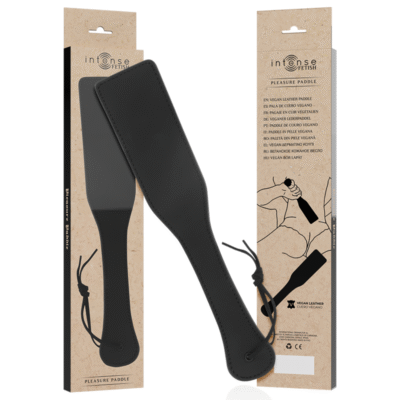 Intense - Paddle Fétichisme En Cuir Végétalien | SexDelice