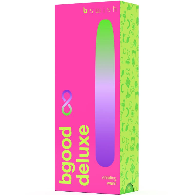 B SWISH - VIBRATEUR RECHARGEABLE B SWISH - BGOOD INFINITE DELUXE SILICONE BLEU – Image 5