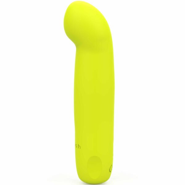 B Swish - Vibrateur En Silicone Rechargeable Bcute Curve Infinite Classic Jaune | SexDelice