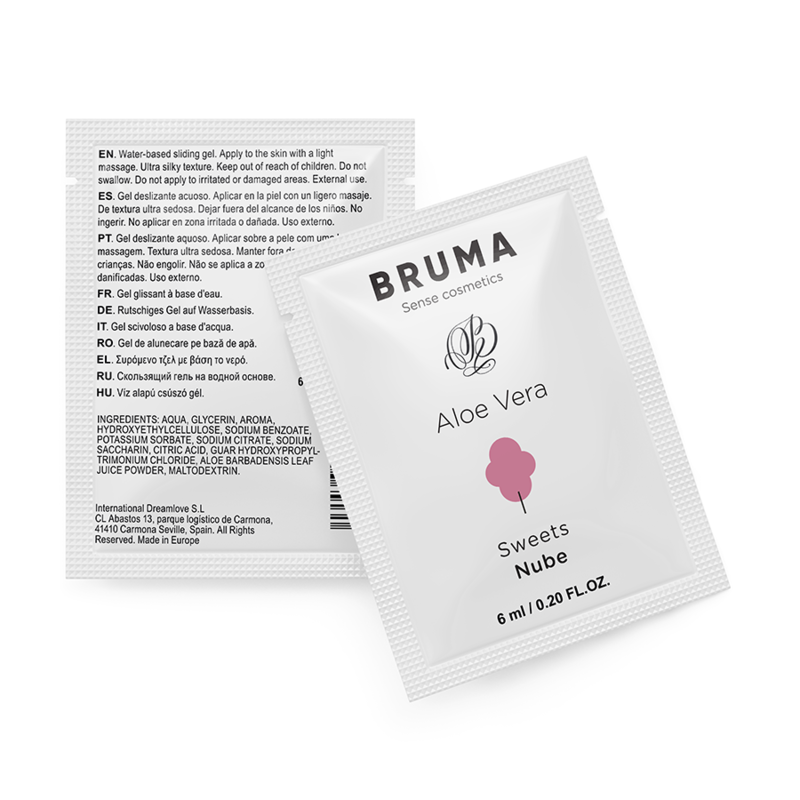 BRUMA - GEL GLISSANT À L''ALOE VERA SAVEUR BONBONS 6 ML – Image 3