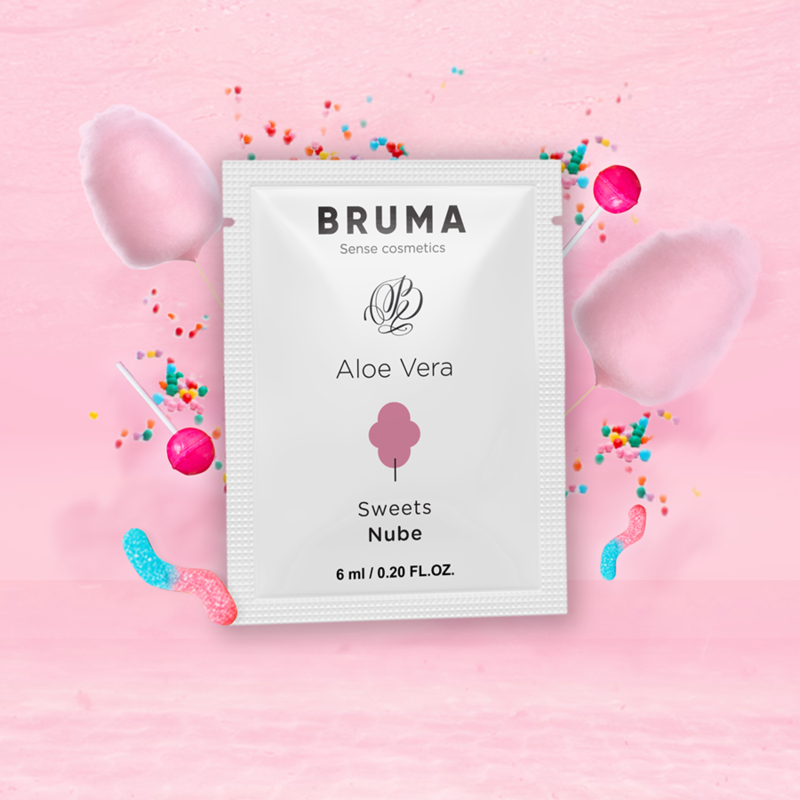 BRUMA - GEL GLISSANT À L''ALOE VERA SAVEUR BONBONS 6 ML – Image 5