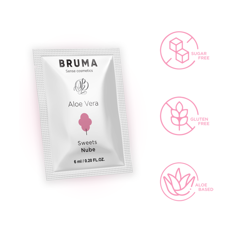 BRUMA - GEL GLISSANT À L''ALOE VERA SAVEUR BONBONS 6 ML – Image 6