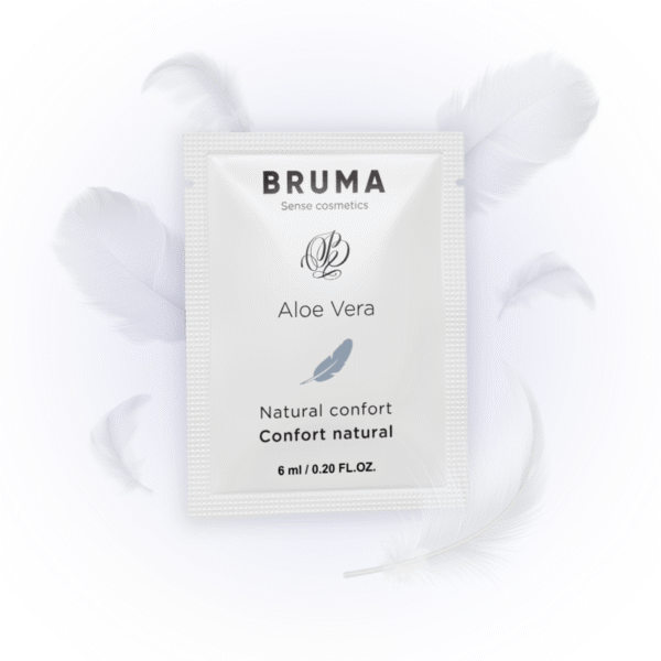 BRUMA - GEL GLISSANT ALOE VERA CONFORT NATUREL 6 ML