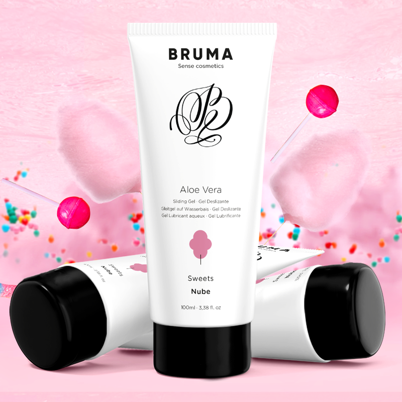 BRUMA - GEL GLISSANT À L'ALOE VERA SAVEUR BONBONS 100 ML – Image 6