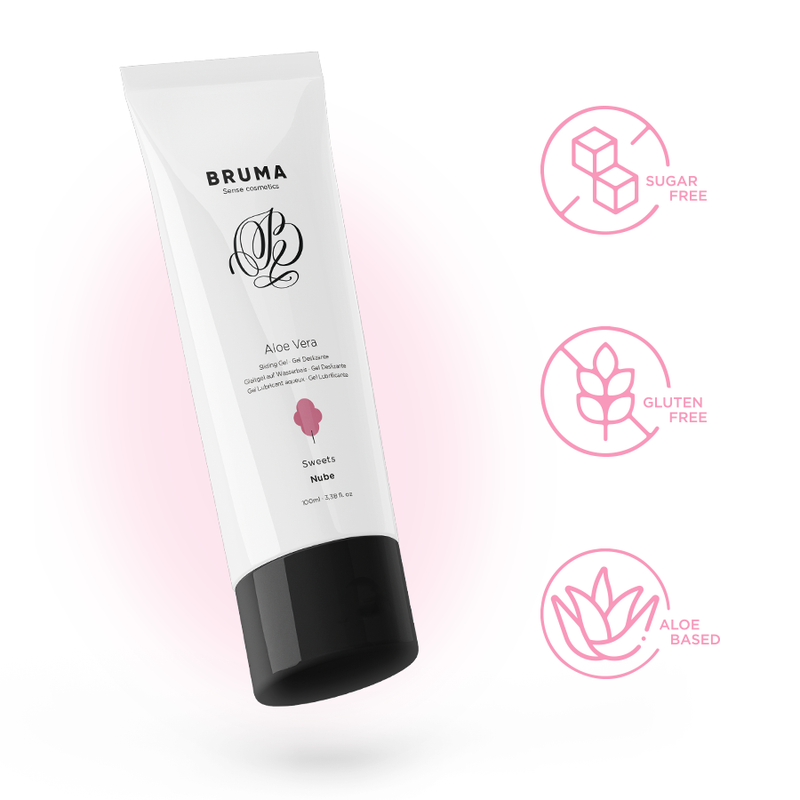 BRUMA - GEL GLISSANT À L'ALOE VERA SAVEUR BONBONS 100 ML – Image 3