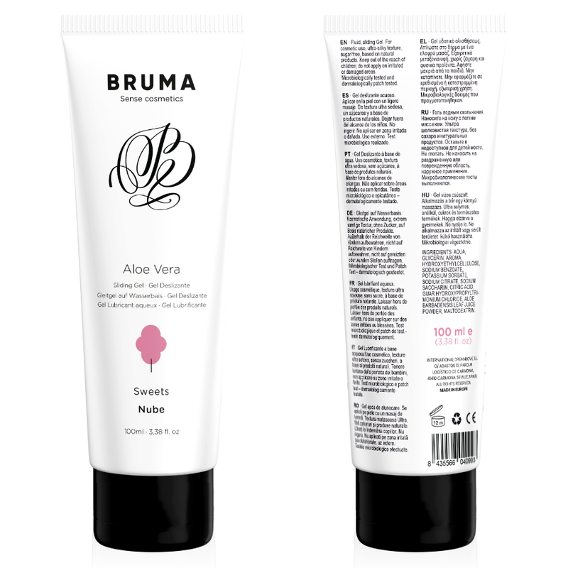 BRUMA - GEL GLISSANT À L'ALOE VERA SAVEUR BONBONS 100 ML – Image 7