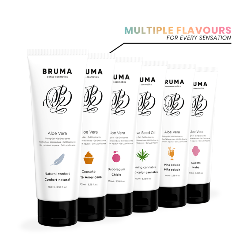 BRUMA - GEL GLISSANT ALOE VERA SAVEUR BUBBLEGUM 100 ML – Image 8
