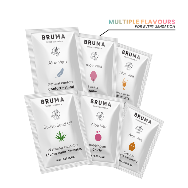 BRUMA - GEL GLISSANT À L''ALOE VERA SAVEUR BONBONS 6 ML – Image 8