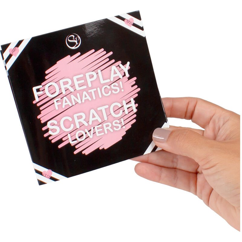 Secretplay - Préliminaires Fanatics Scratch Lovers /es/en/fr/de/it/pt/nl/pl/ | SexDelice