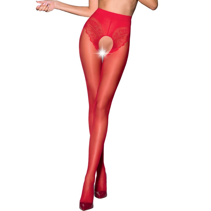 PASSION - TIOPEN 006 COLLANT ROUGE 3/4 30 DEN – Image 3