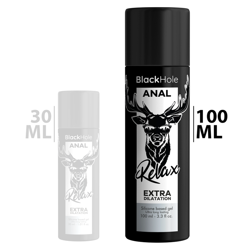 BLACK HOLE - GEL SILICONE DILATATION ANALE 100 ML – Image 3