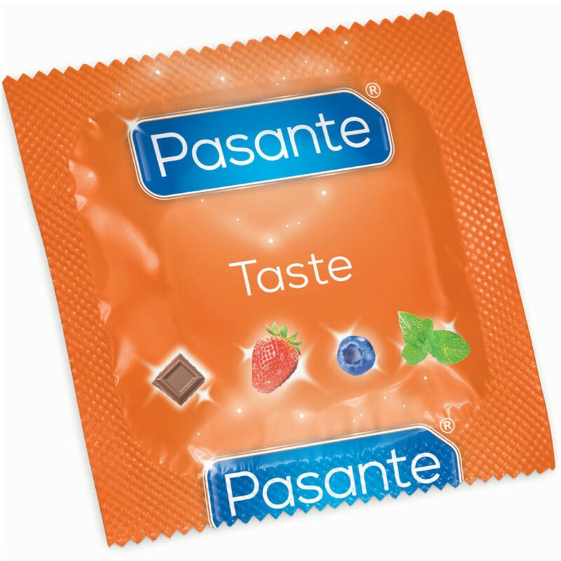 Pasante - Préservatifs Saveur Menthe Sac 144 Unités | SexDelice – Image 3