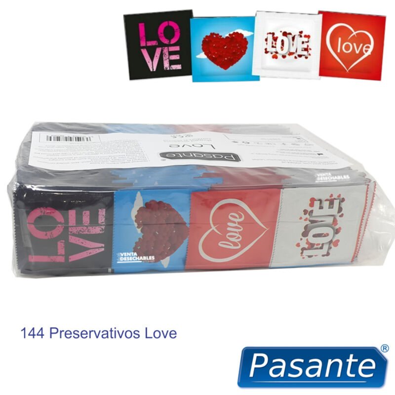 Pasante - Préservatifs Love Bag 144 Unités | SexDelice – Image 4