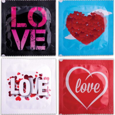 Pasante - Préservatifs Love Bag 144 Unités | SexDelice